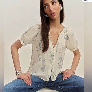NWOT Reformation Calia Top
